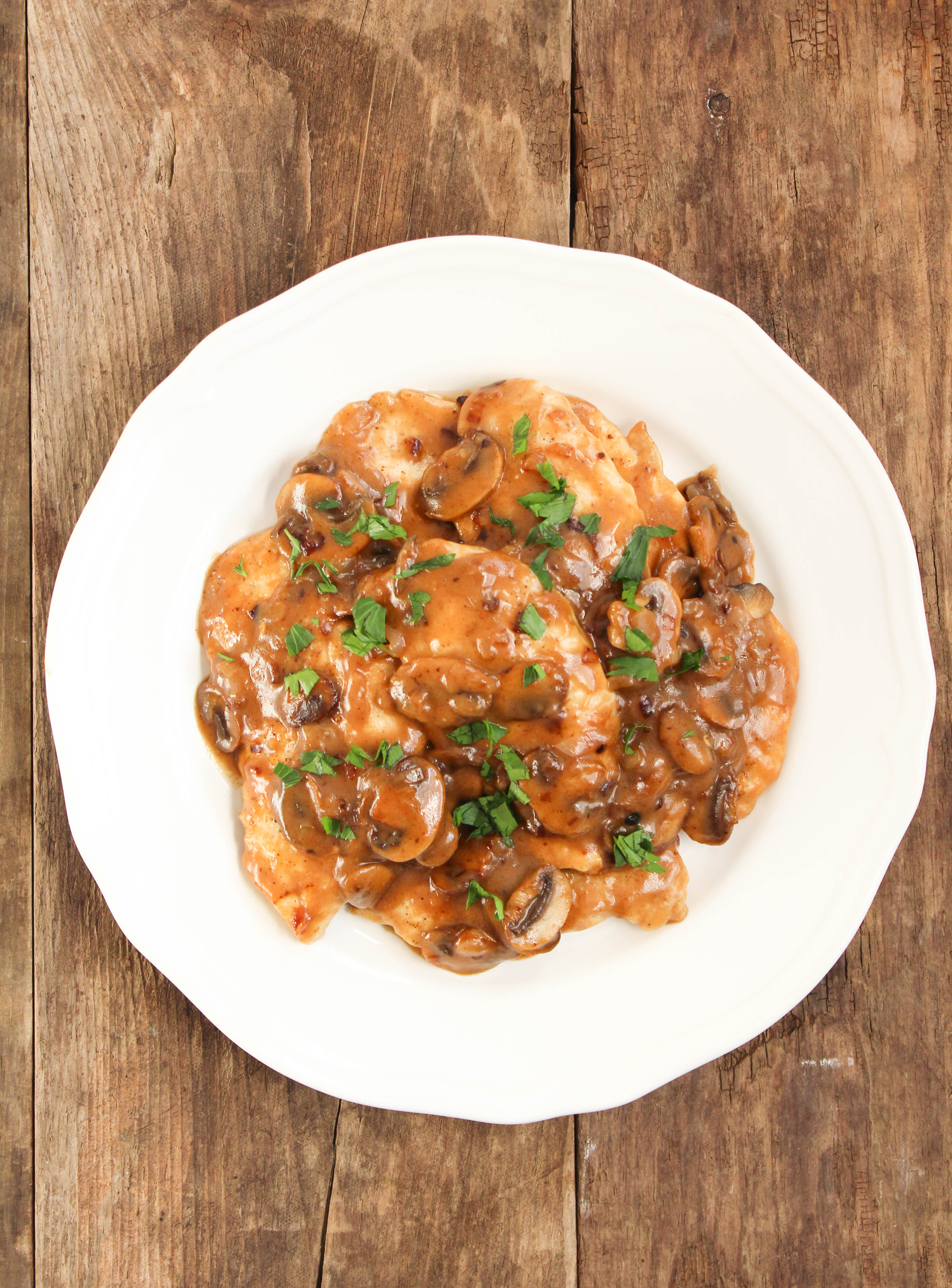 This marsala recipe is easy and delicious. 