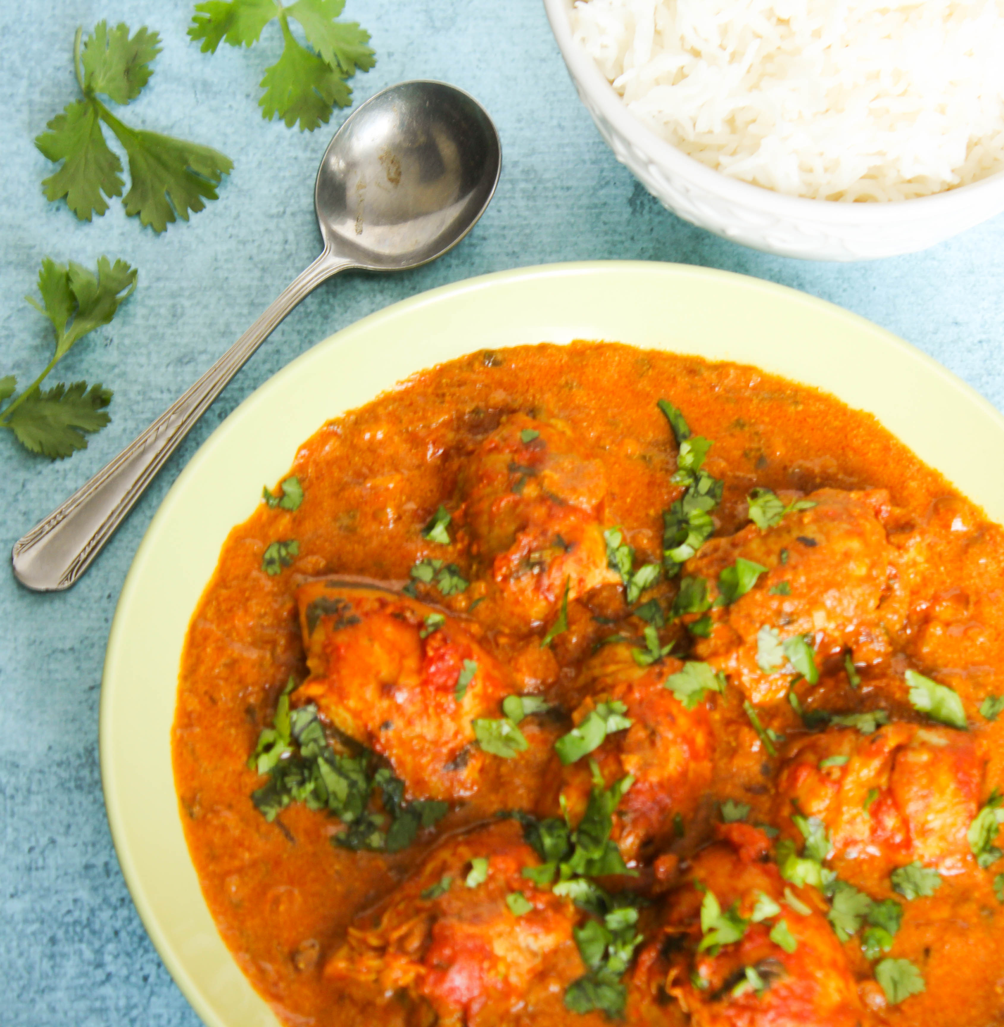 North Indian Chicken Curry - Valerie's Keepers