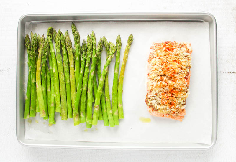 One-Pan Slow-Baked Salmon - Valerie's Keepers
