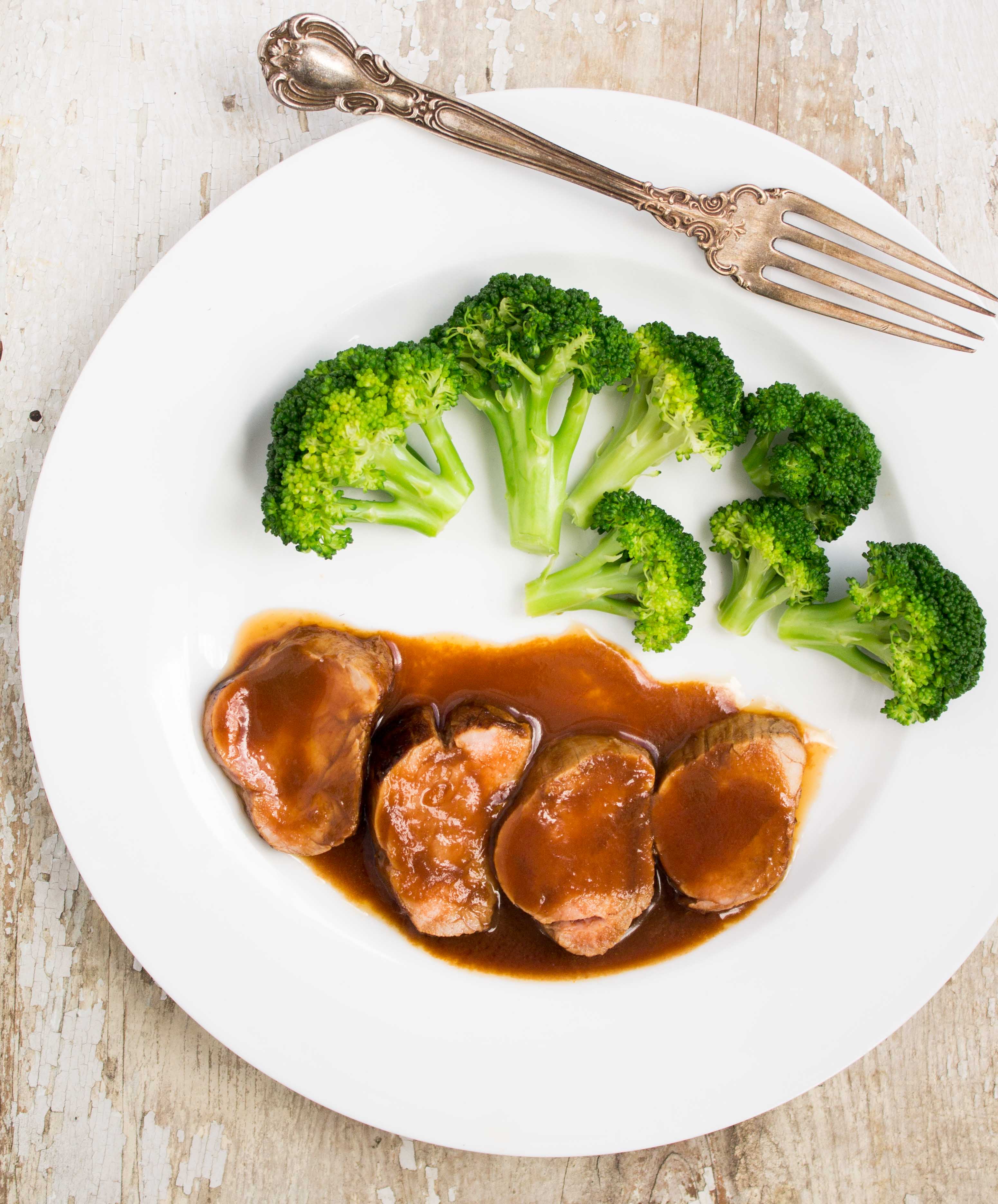Amazing Ginger Pork Tenderloin - Valerie's Keepers